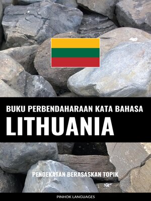 cover image of Buku Perbendaharaan Kata Bahasa Lithuania